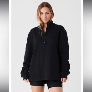 NWT Alo Renown Heavyweight 1/4 Zip